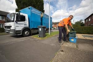 The service is being offered by Palm Recycling as part of its fortnightly kerbside recycling collections